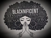 Load image into Gallery viewer, T-shirt Blacknificent
